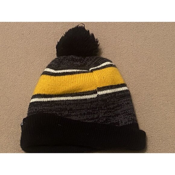Boston Bruins Beanie Hat 47 NHL Toque - Picture 6 of 6